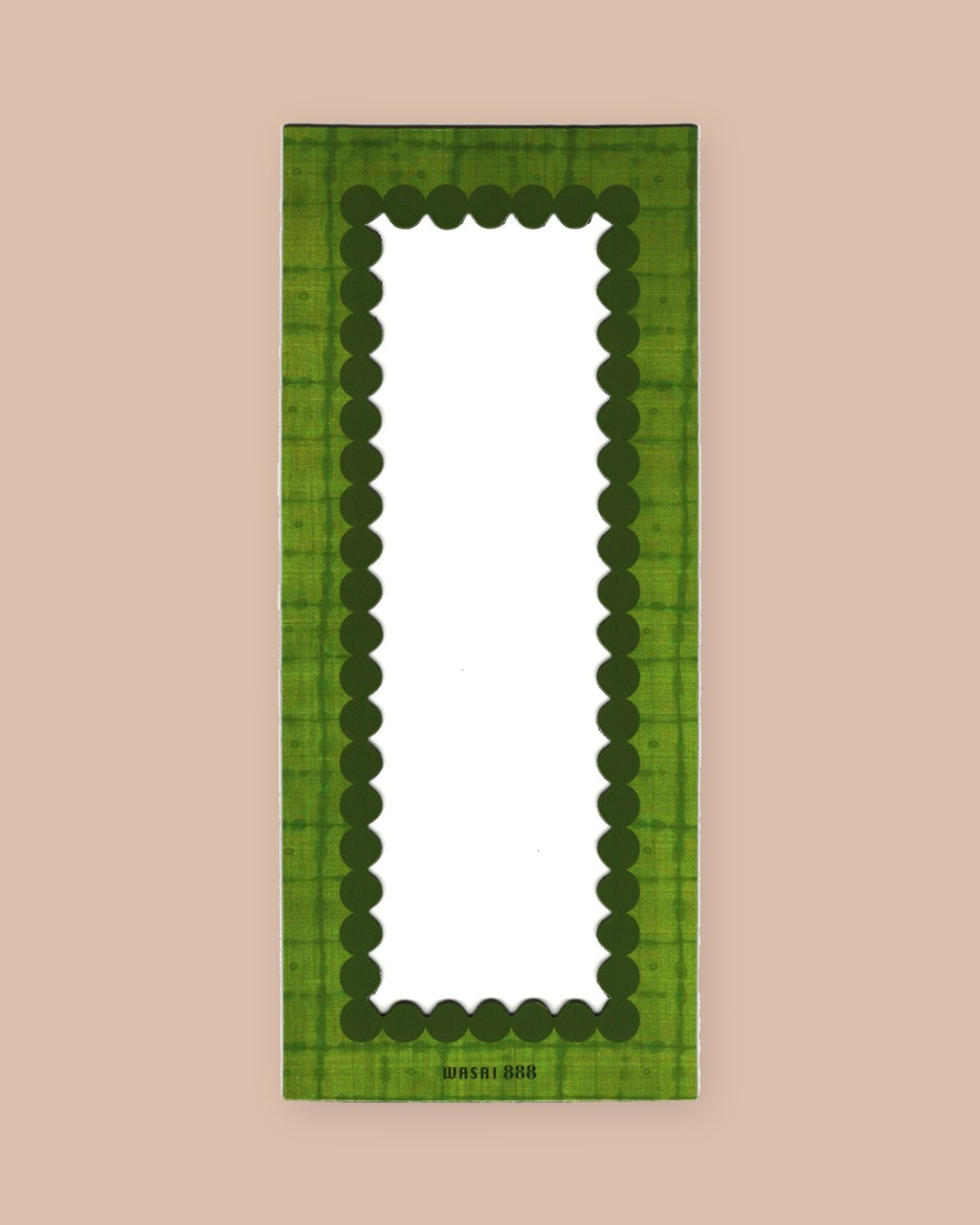 Cozy Green Magnetic  Photobooth Frame