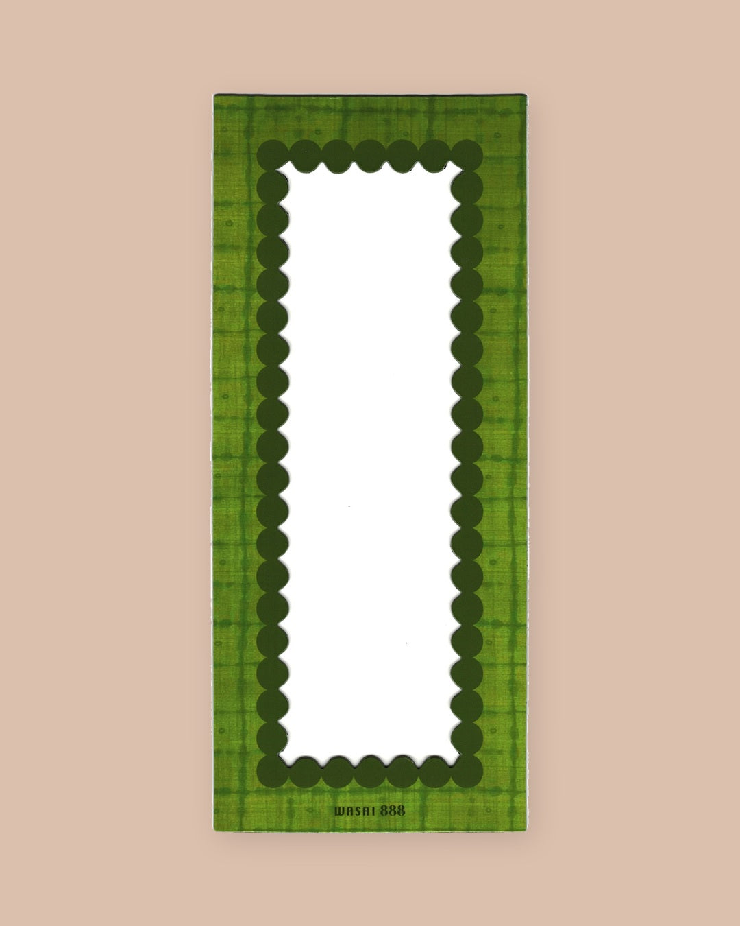 Cozy Green Magnetic  Photobooth Frame