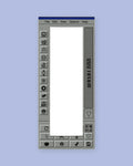 Y2k Pixel Magnetic Photobooth Frame