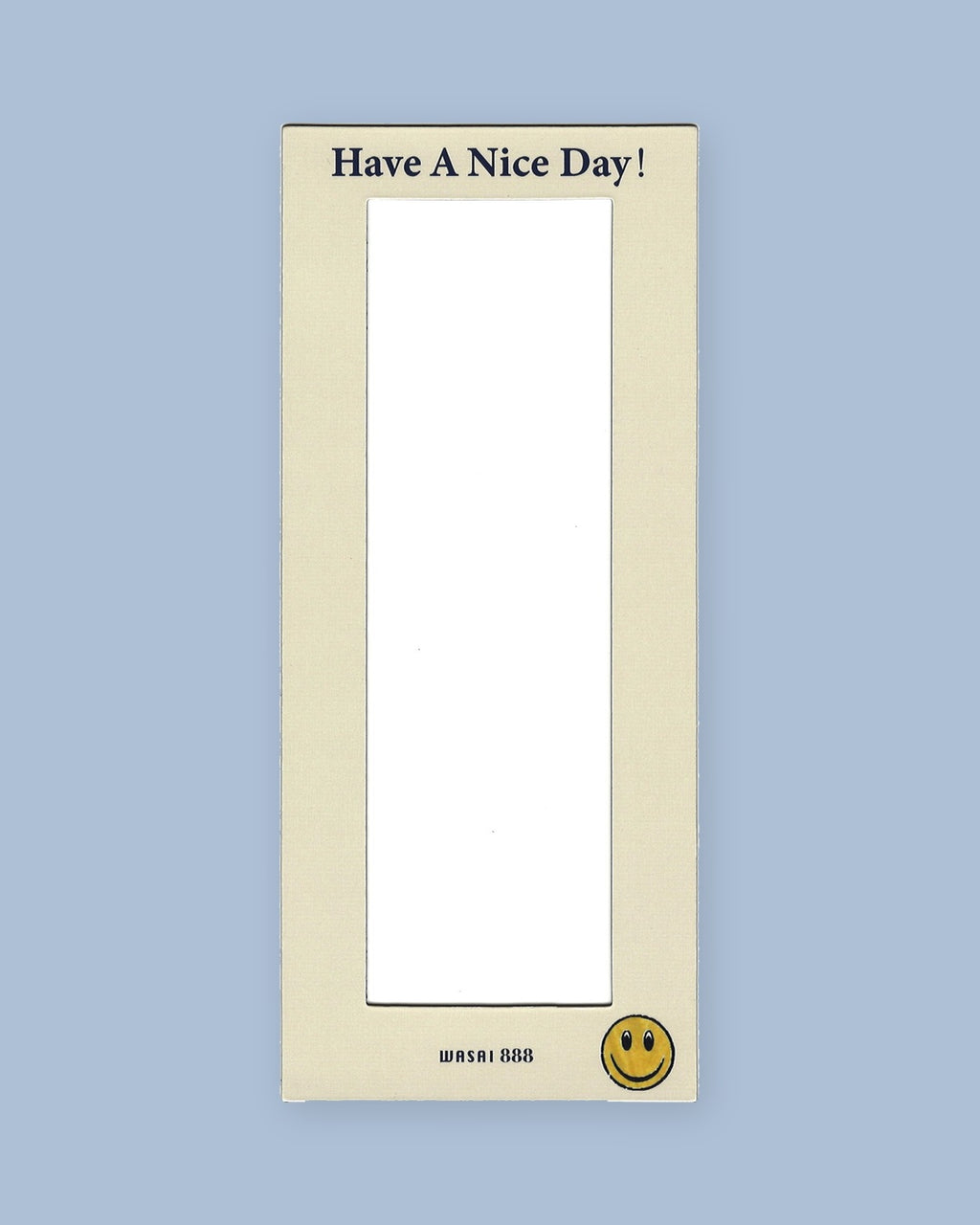 Have A Nice Day Magnetic Photobooth Frame