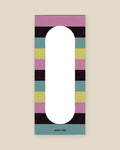 Neapolitan Striped Magnetic Photobooth Frame