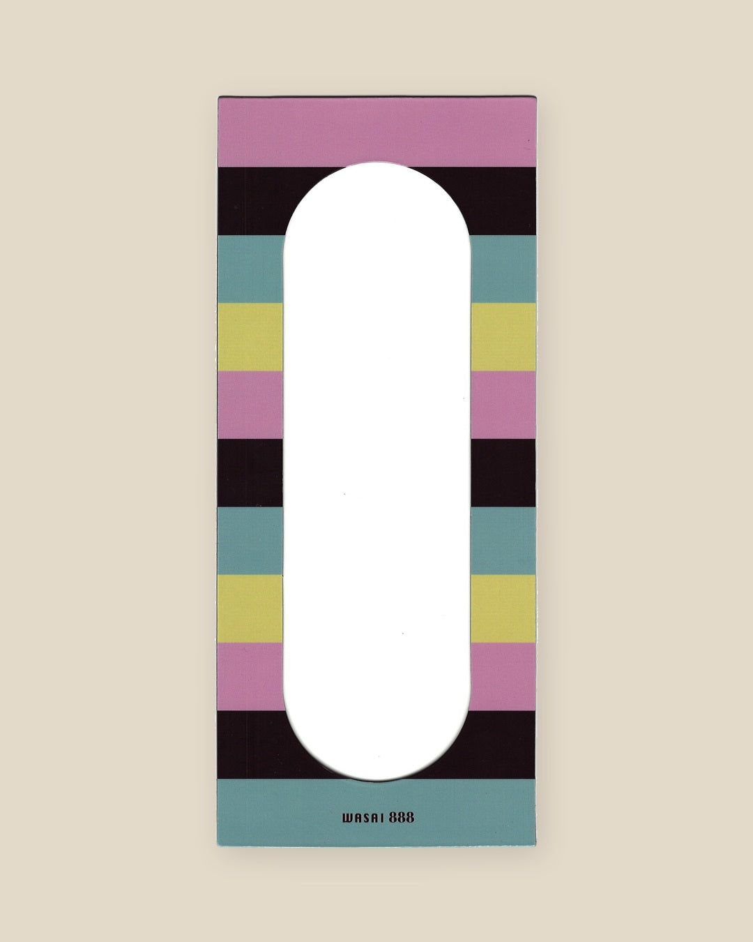 Neapolitan Striped Magnetic Photobooth Frame