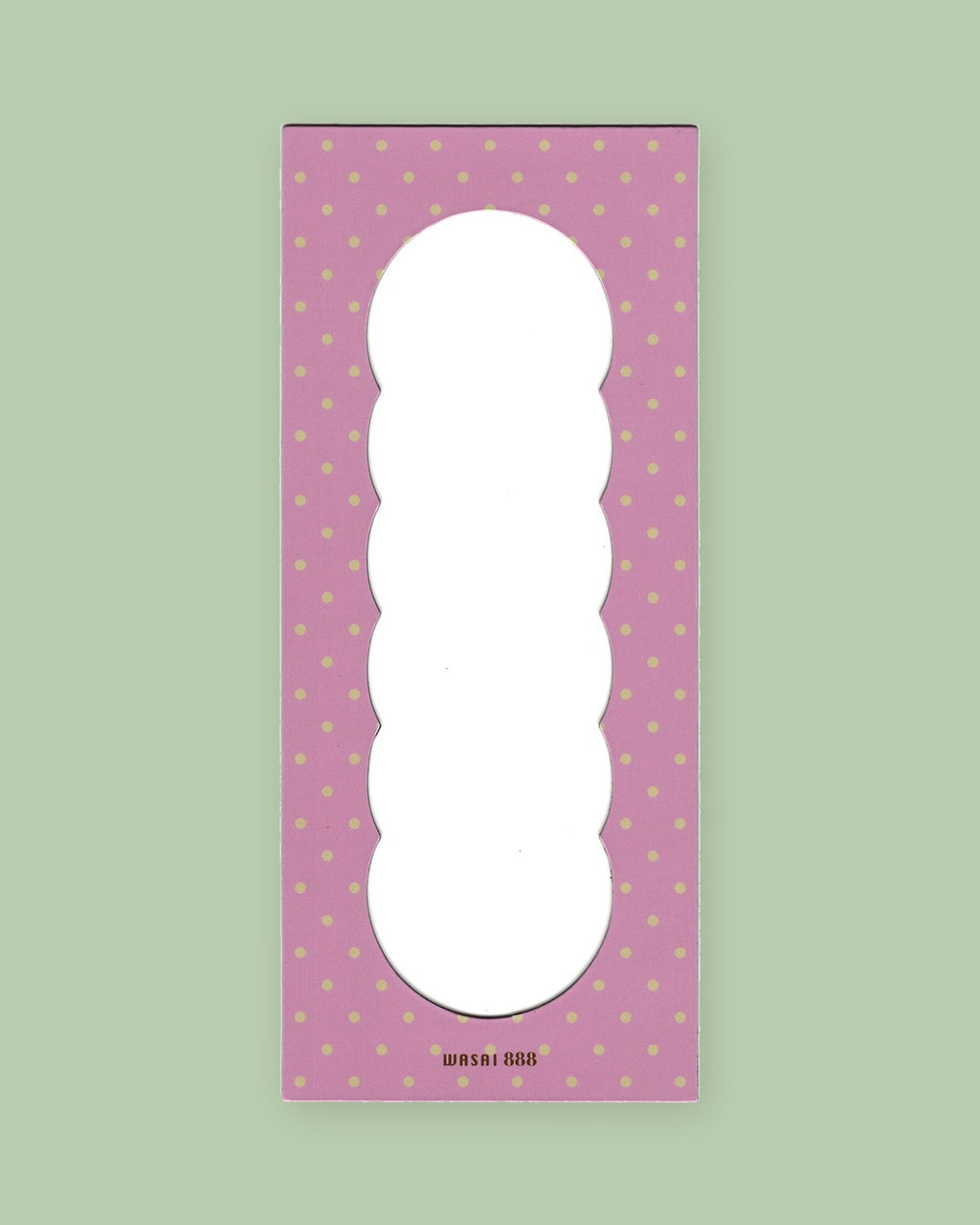 Pink Polka Dot Magnetic Photobooth Frame