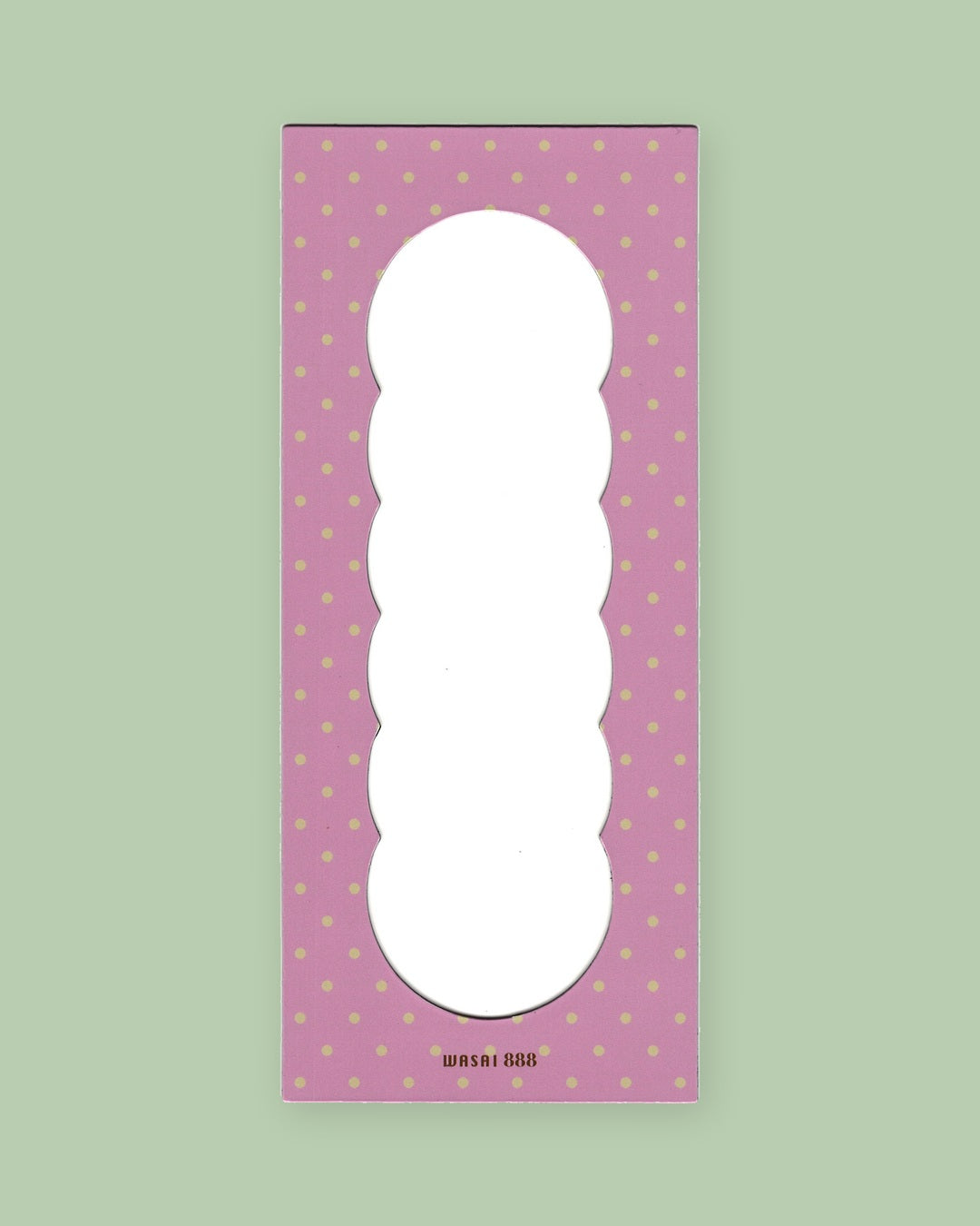 Pink Polka Dot Magnetic Photobooth Frame